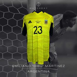Emiliano "Dibu" Martinez - Argentina - Copa America 2021