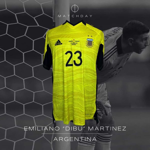 Emiliano “Dibu” Martinez – Argentina – Copa America 2021
