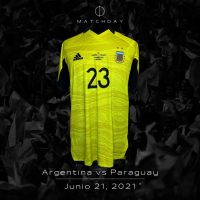 Emiliano “Dibu” Martinez – Argentina – Copa America 2021 - Imagen 4