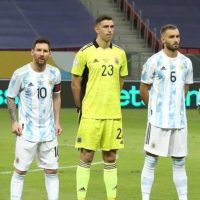 Emiliano “Dibu” Martinez – Argentina – Copa America 2021 - Imagen 23