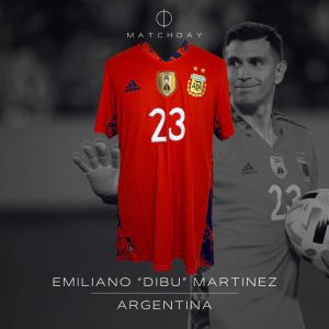 Emiliano "Dibu" Martinez - Argentina - Eliminatorias Sudamericanas FIFA Qatar WC 2022