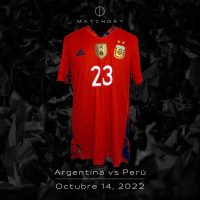 Emiliano “Dibu” Martinez – Argentina – Eliminatorias Sudamericanas FIFA Qatar WC 2022 - Imagen 4