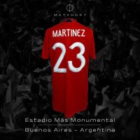 Emiliano “Dibu” Martinez – Argentina – Eliminatorias Sudamericanas FIFA Qatar WC 2022 - Imagen 5