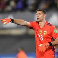 Emiliano “Dibu” Martinez – Argentina – Eliminatorias Sudamericanas FIFA Qatar WC 2022 - Imagen 23