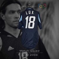 German Lux AFA – JJOO Atenas 2004 – Match issued jersey - Imagen 3