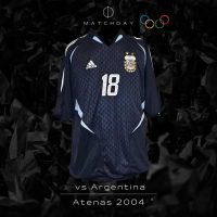 German Lux AFA – JJOO Atenas 2004 – Match issued jersey - Imagen 4