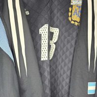 German Lux AFA – JJOO Atenas 2004 – Match issued jersey - Imagen 6