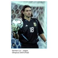 German Lux AFA – JJOO Atenas 2004 – Match issued jersey - Imagen 9