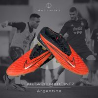 Lautaro Martinez – Match worn PHOTOMATCH trainining boots – Argentina Copa America 2024 - Image 2