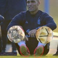 Lautaro Martinez – Match worn PHOTOMATCH trainining boots – Argentina Copa America 2024 - Image 8