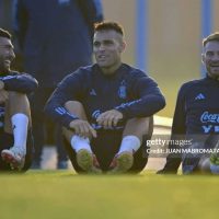 Lautaro Martinez – Match worn PHOTOMATCH trainining boots – Argentina Copa America 2024 - Image 10