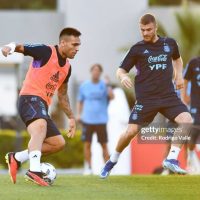 Lautaro Martinez – Match worn PHOTOMATCH trainining boots – Argentina Copa America 2024 - Image 11
