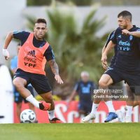 Lautaro Martinez – Match worn PHOTOMATCH trainining boots – Argentina Copa America 2024 - Image 12