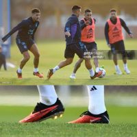 Lautaro Martinez – Match worn PHOTOMATCH trainining boots – Argentina Copa America 2024 - Image 13