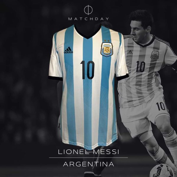 Lionel Messi Argentina – Match issued – Friendly match