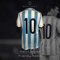 Lionel Messi Argentina – Match issued – Friendly match - Imagen 3