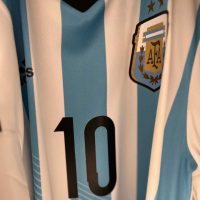Lionel Messi Argentina – Match issued – Friendly match - Imagen 6