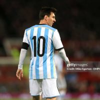 Lionel Messi Argentina – Match issued – Friendly match - Imagen 18