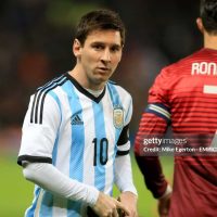 Lionel Messi Argentina – Match issued – Friendly match - Imagen 19