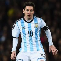 Lionel Messi Argentina – Match issued – Friendly match - Imagen 20