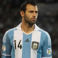 Javier Mascherano – Match worn PHOTOMATCH jersey – Argentina vs Ecuador – Eliminatorias Sudamericanas Brasil 2014 - Imagen 10