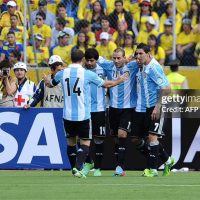 Javier Mascherano – Match worn PHOTOMATCH jersey – Argentina vs Ecuador – Eliminatorias Sudamericanas Brasil 2014 - Imagen 11