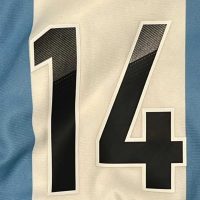 Javier Mascherano – Match worn PHOTOMATCH jersey – Argentina vs Ecuador – Eliminatorias Sudamericanas Brasil 2014 - Imagen 16