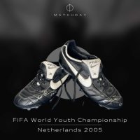 Lionel Messi match worn training boots – FIFA Youth World Cup 2005 - Imagen 4