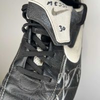 Lionel Messi match worn training boots – FIFA Youth World Cup 2005 - Imagen 16