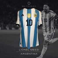 Lionel Messsi – Argentina – Match issued – Eliminatoria Sudamericana - Imagen 2