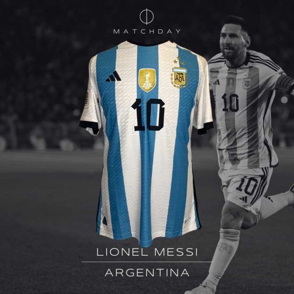 Lionel Messsi – Argentina – Match issued – Eliminatoria Sudamericana