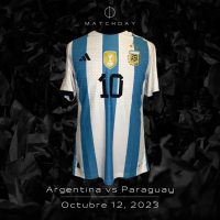Lionel Messsi – Argentina – Match issued – Eliminatoria Sudamericana - Imagen 4