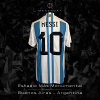 Lionel Messsi – Argentina – Match issued – Eliminatoria Sudamericana - Imagen 5