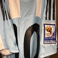 Juan Roman Riquelme match worn PHOTOMATCH jersey – Argentina vs Paraguay – Eliminatorias Mundial 2010 - Imagen 7