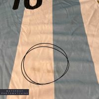 Juan Roman Riquelme match worn PHOTOMATCH jersey – Argentina vs Paraguay – Eliminatorias Mundial 2010 - Imagen 12