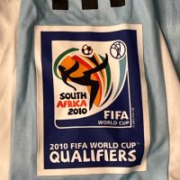 Juan Roman Riquelme match worn PHOTOMATCH jersey – Argentina vs Paraguay – Eliminatorias Mundial 2010 - Imagen 22