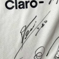 Musculosa entrenamiento Argentina Juegos Olímpicos Pekin 2008 firmada por Lionel Messi y otros - Imagen 12