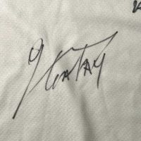 Musculosa entrenamiento Argentina Juegos Olímpicos Pekin 2008 firmada por Lionel Messi y otros - Imagen 13