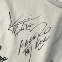 Musculosa entrenamiento Argentina Juegos Olímpicos Pekin 2008 firmada por Lionel Messi y otros - Imagen 15