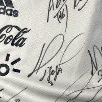 Musculosa entrenamiento Argentina Juegos Olímpicos Pekin 2008 firmada por Lionel Messi y otros - Imagen 16