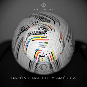 Pelota Final Copa America 2021 - Argentina vs Brasil