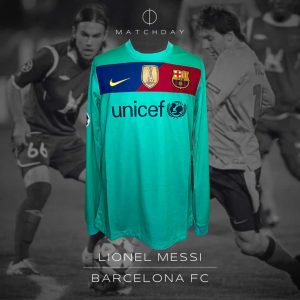 Lionel Messi - Barcelona - Match issued - UEFA Champions League 2010/11