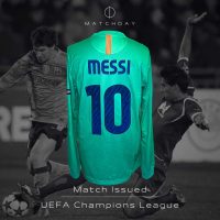 Lionel Messi – Barcelona – Match issued – UEFA Champions League 2010/11 - Imagen 3