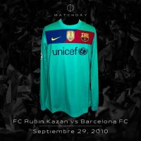 Lionel Messi – Barcelona – Match issued – UEFA Champions League 2010/11 - Imagen 4