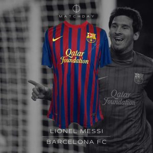 Lionel Messi - Barcelona - Signed - LFP 2011