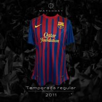 Lionel Messi – Barcelona – Signed – LFP 2011 - Imagen 4