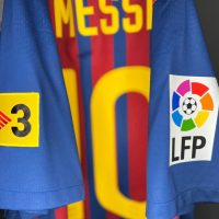 Lionel Messi – Barcelona – Signed – LFP 2011 - Imagen 7