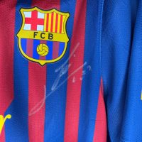 Lionel Messi – Barcelona – Signed – LFP 2011 - Imagen 8