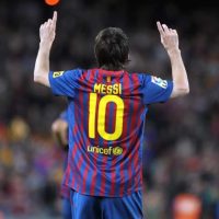 Lionel Messi – Barcelona – Signed – LFP 2011 - Imagen 9