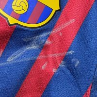 Lionel Messi – Barcelona – Signed – LFP 2011 - Imagen 13